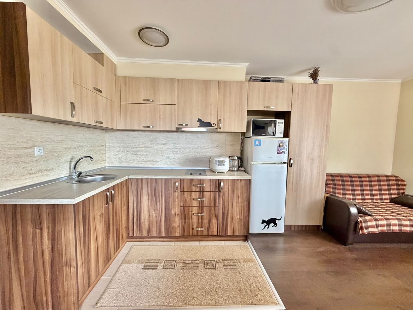 Apartmán s jednou ložnicí s výhledem na moře a nízkým poplatkem za údržbu v Ravdě