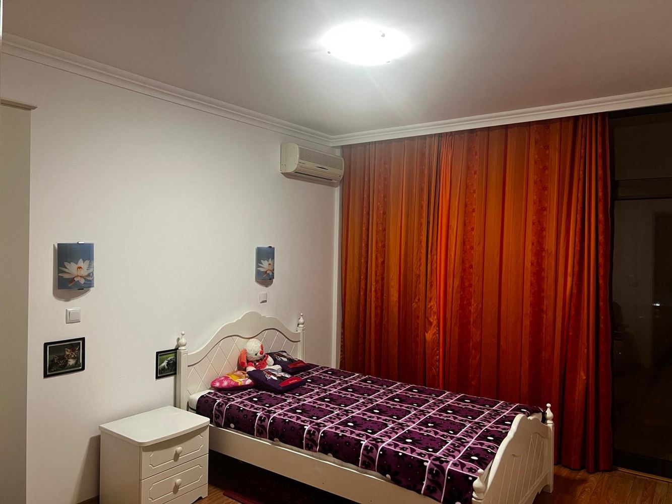 Útulný dvoupokojový byt s panoramatickým výhledem na moře a hory ve Sveti Vlas