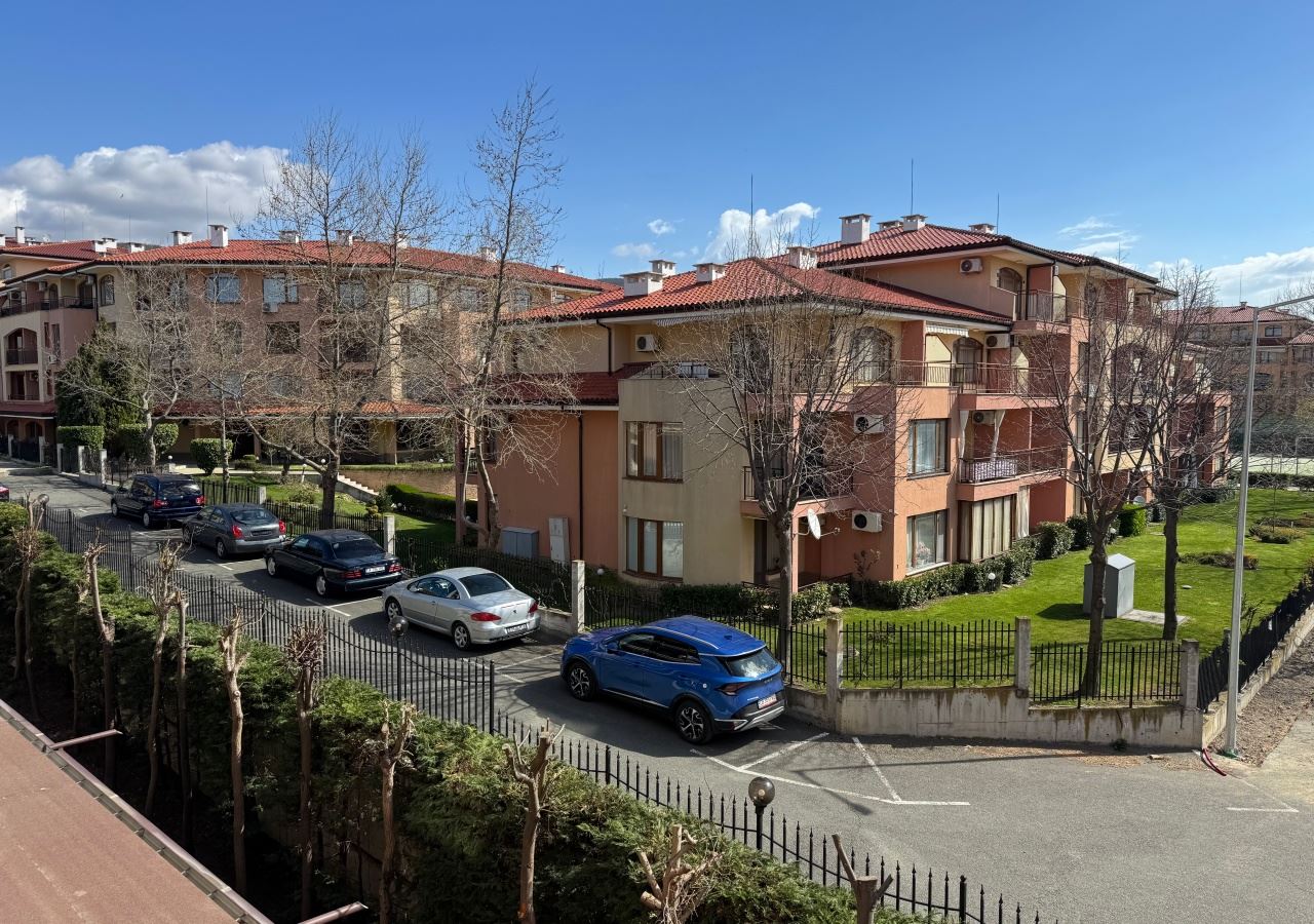 Studio v první linii u moře ve Sveti Vlas – kombinace lokality a komfortu