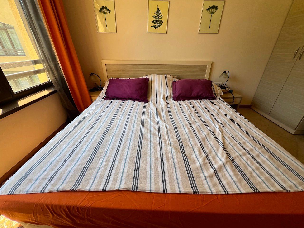 Komfort, bezpečnost a prvotřídní vybavení – elegantní apartmán s jednou ložnicí v Sunny Beach