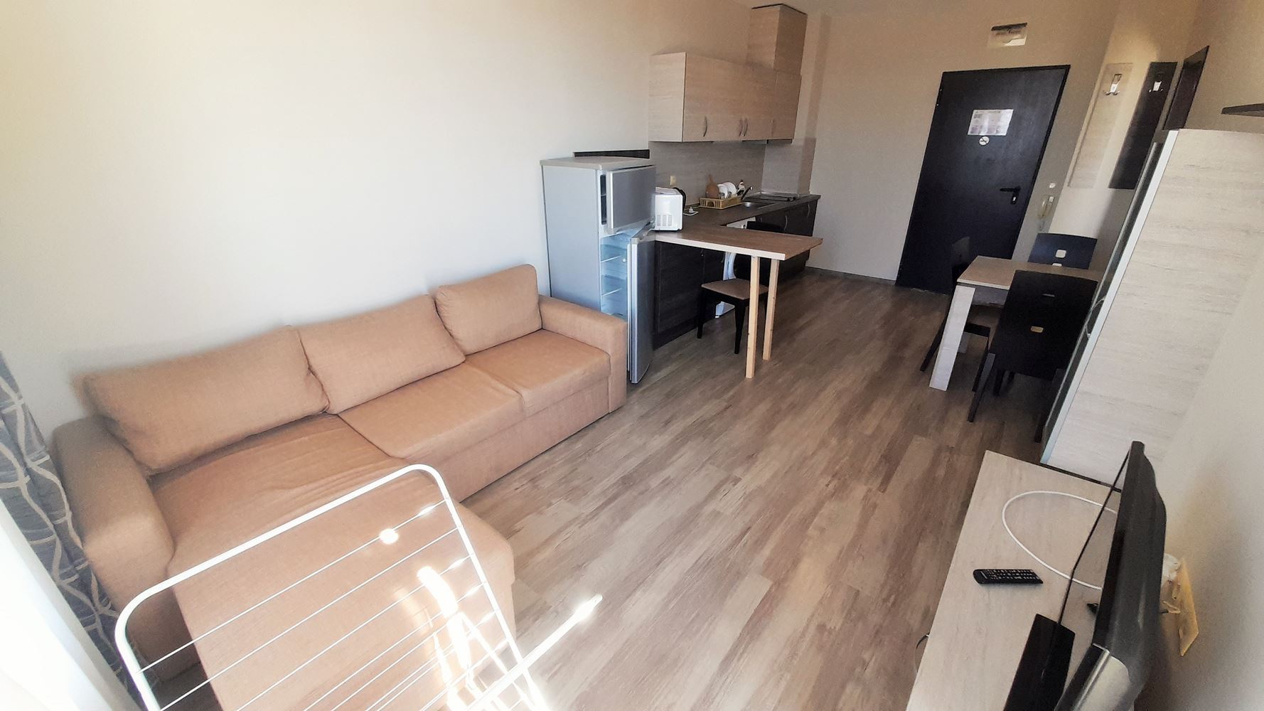 Atraktivní apartmán s jednou ložnicí s výhledem na moře a hory ve Svatém Vlasu