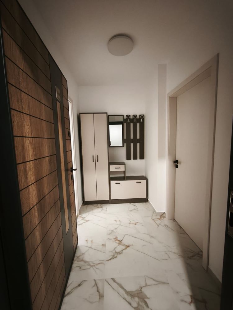 Útulný a funkční apartmán s jednou ložnicí v srdci Starého Města Pomorie