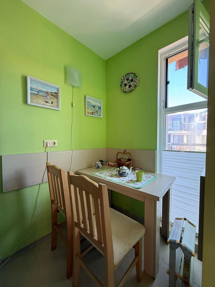 Apartmán s jednou ložnicí s výhledem na moře ve Starém městě Pomorie
