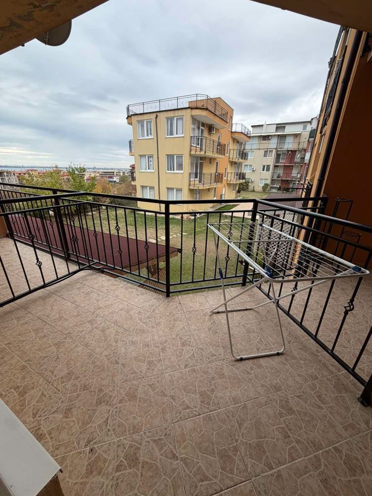 Apartmán s jednou ložnicí a výhledem na moře ve Sveti Vlas, oblast Intsaraki – útulnost a klid u moře