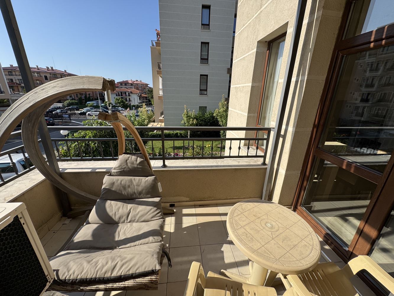 Apartmán s jednou ložnicí v moderním komplexu ve Sveti Vlas – útulná nemovitost připravená k nastěhování