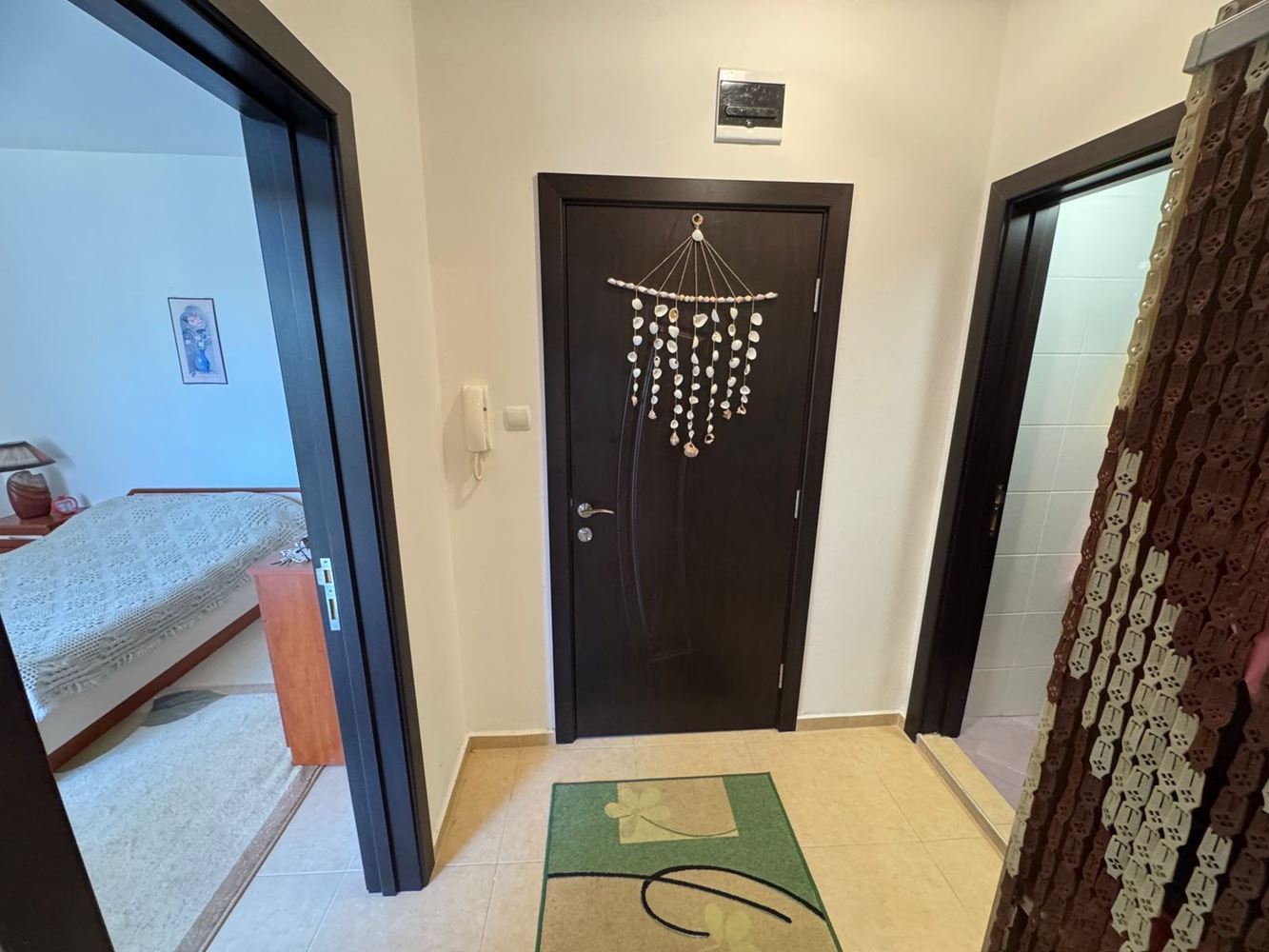 2pokojový apartmán 200 m od moře v Pomorie – komfort, lokalita a funkčnost