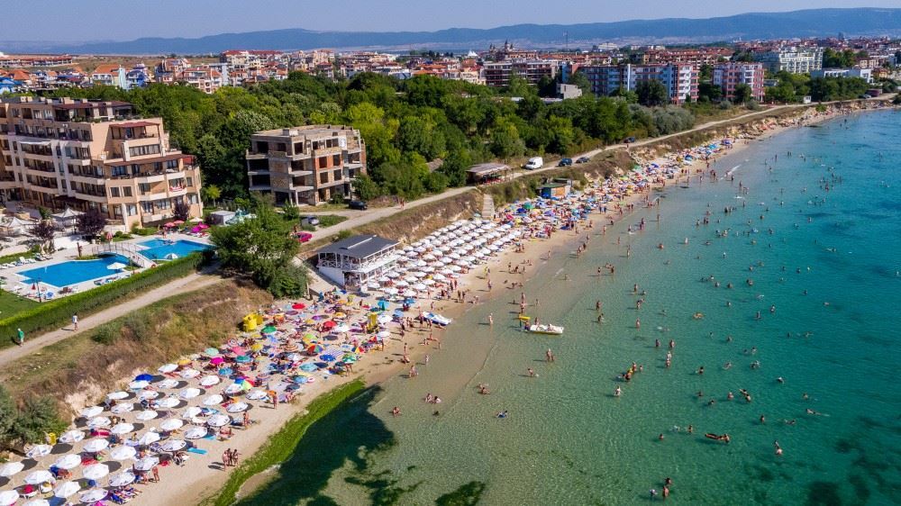Apartmán s jednou ložnicí v první linii v Ravdě s panoramatickým výhledem na moře
