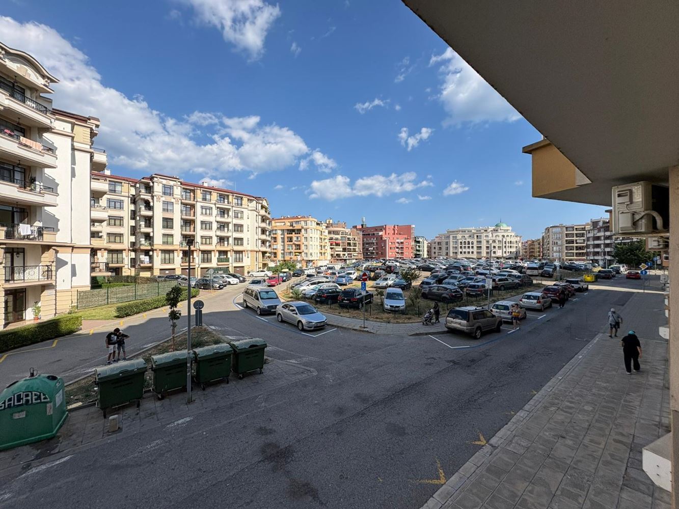 Zařízený apartmán s jednou ložnicí ve Starém Městě Pomorie