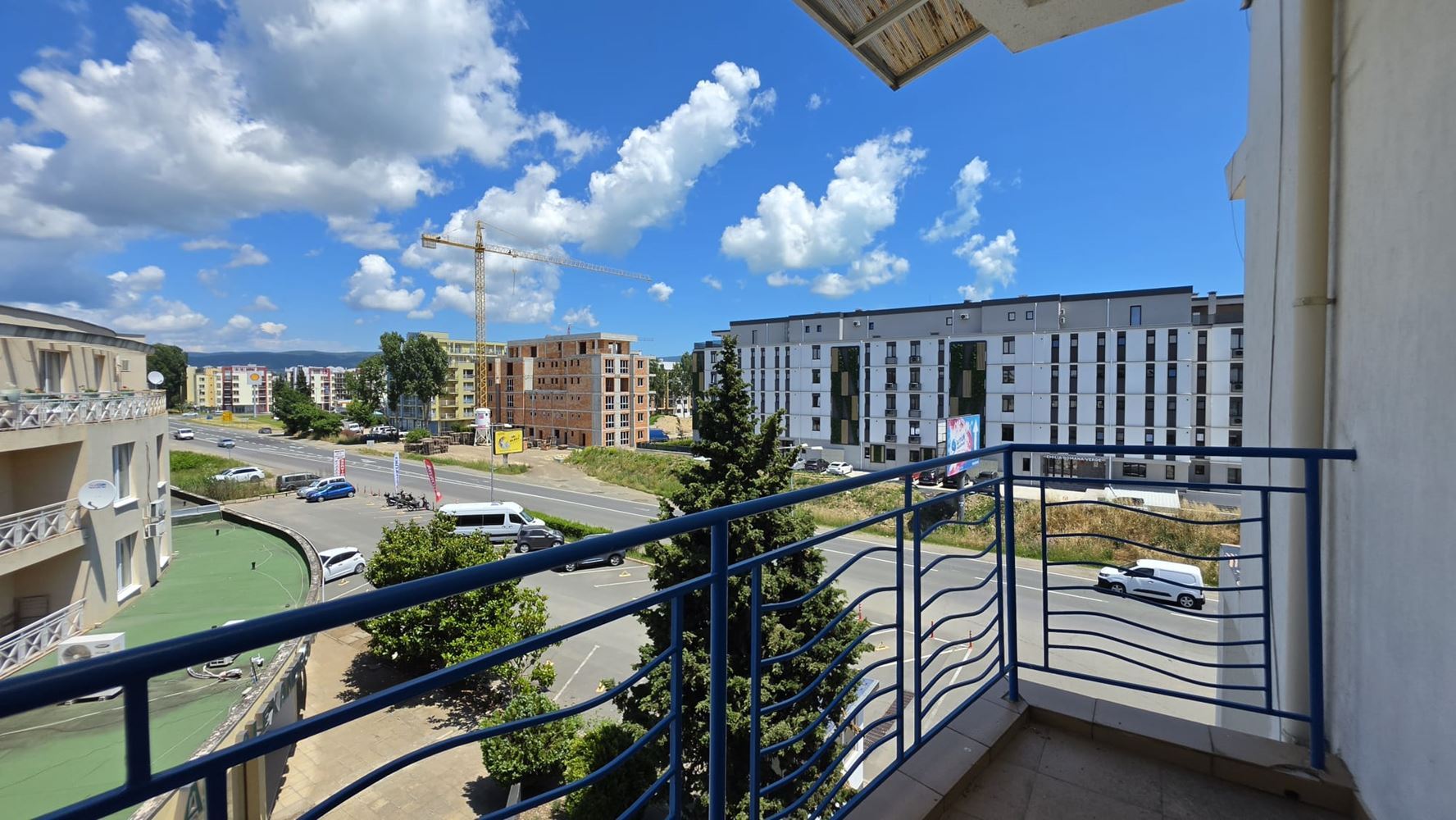 Apartmán s jednou ložnicí v Slunečném pobřeží s výbornou infrastrukturou a profesionální správou