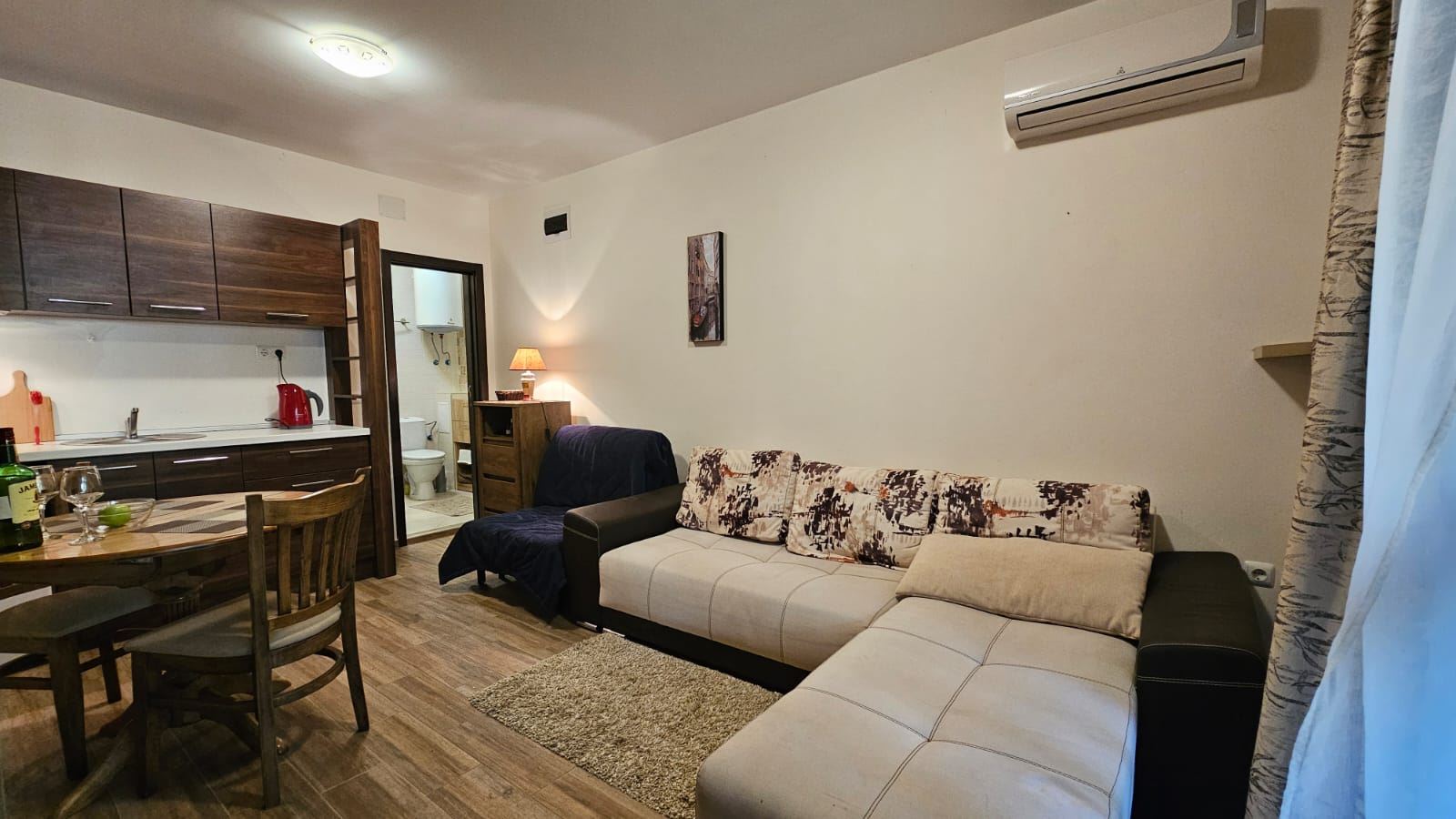 Studio v prestižním komplexu v Slunečném pobřeží – plně zařízené a připravené k užívání