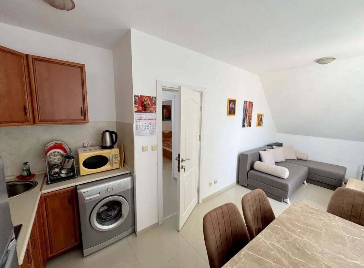 Apartmán s jednou ložnicí v Ravdě – kompletně zařízený, v obytném domě a 500 metrů od moře