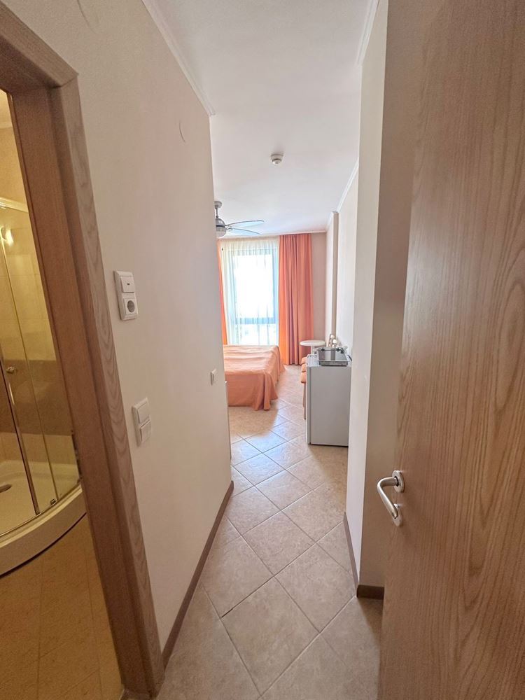 Prostorný byt se dvěma ložnicemi a vynikající infrastrukturou v Sunny Beach
