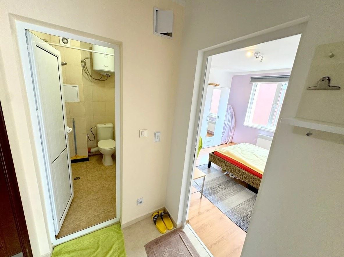 Ravda – útulný apartmán s jednou ložnicí s nízkým poplatkem za údržbu, pouhých 500 metrů od moře