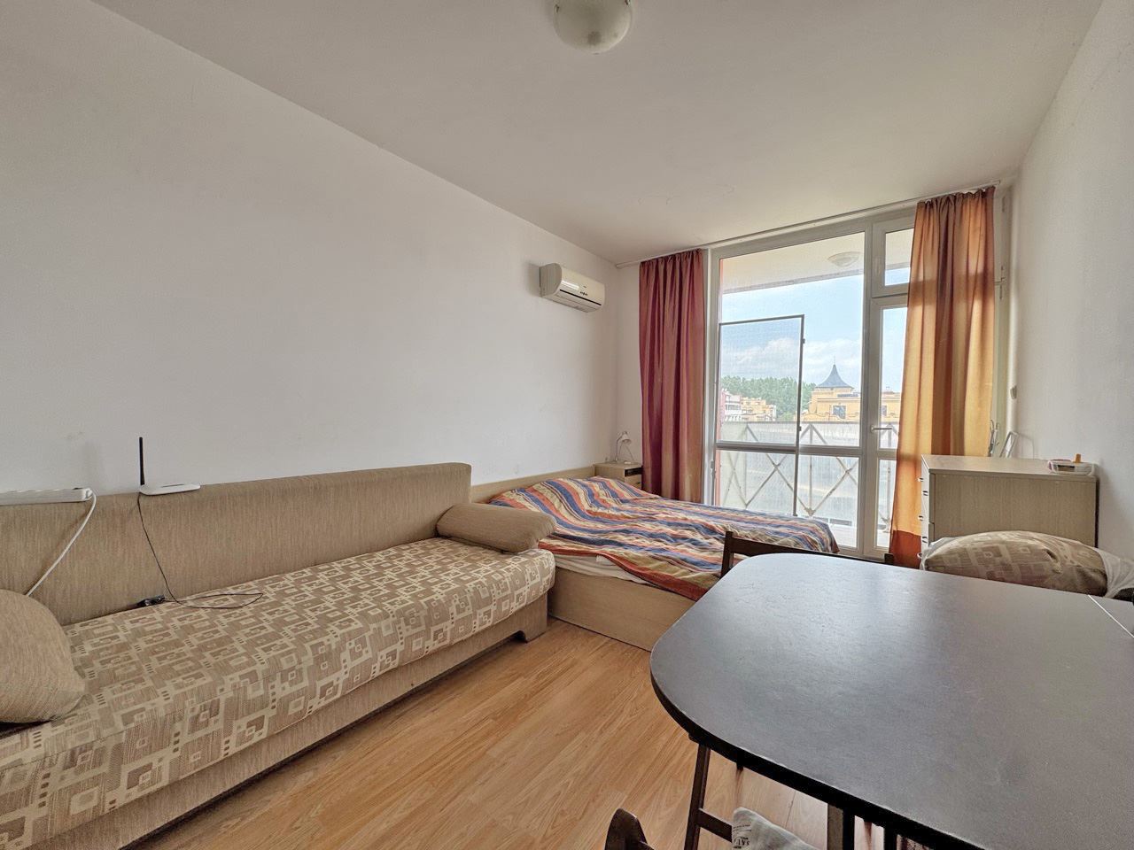 Cenově výhodné studio v Sunny Beach – vynikající volba pro investici a odpočinek