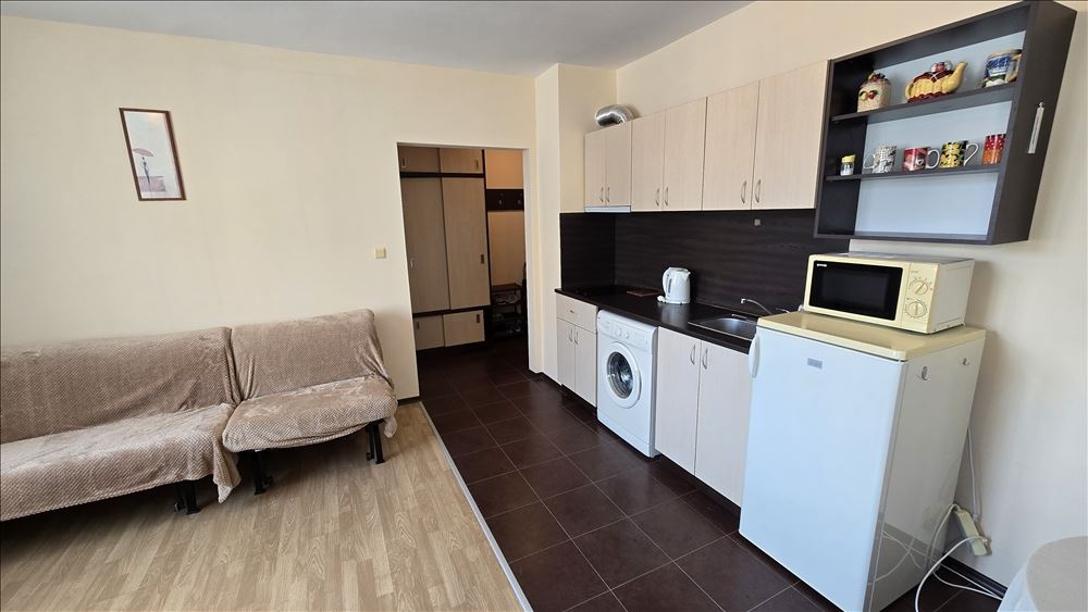 Útulné studio bez poplatku za údržbu v srdci Ravdy – skvělá volba pro dovolenou nebo investici