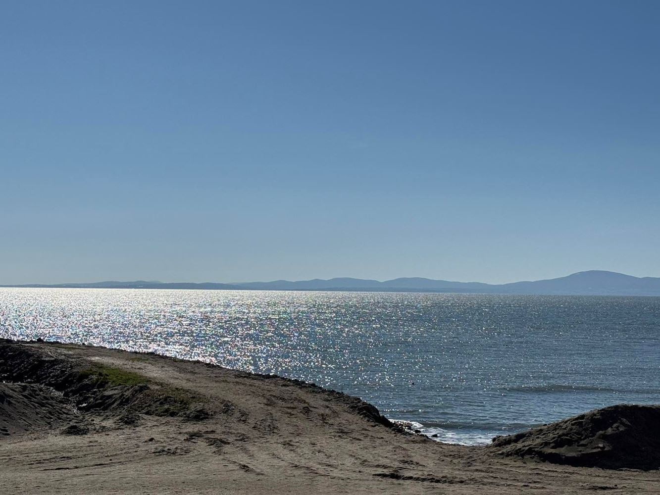Luxusní byt s jednou ložnicí s panoramatickým výhledem na moře v Pomorie