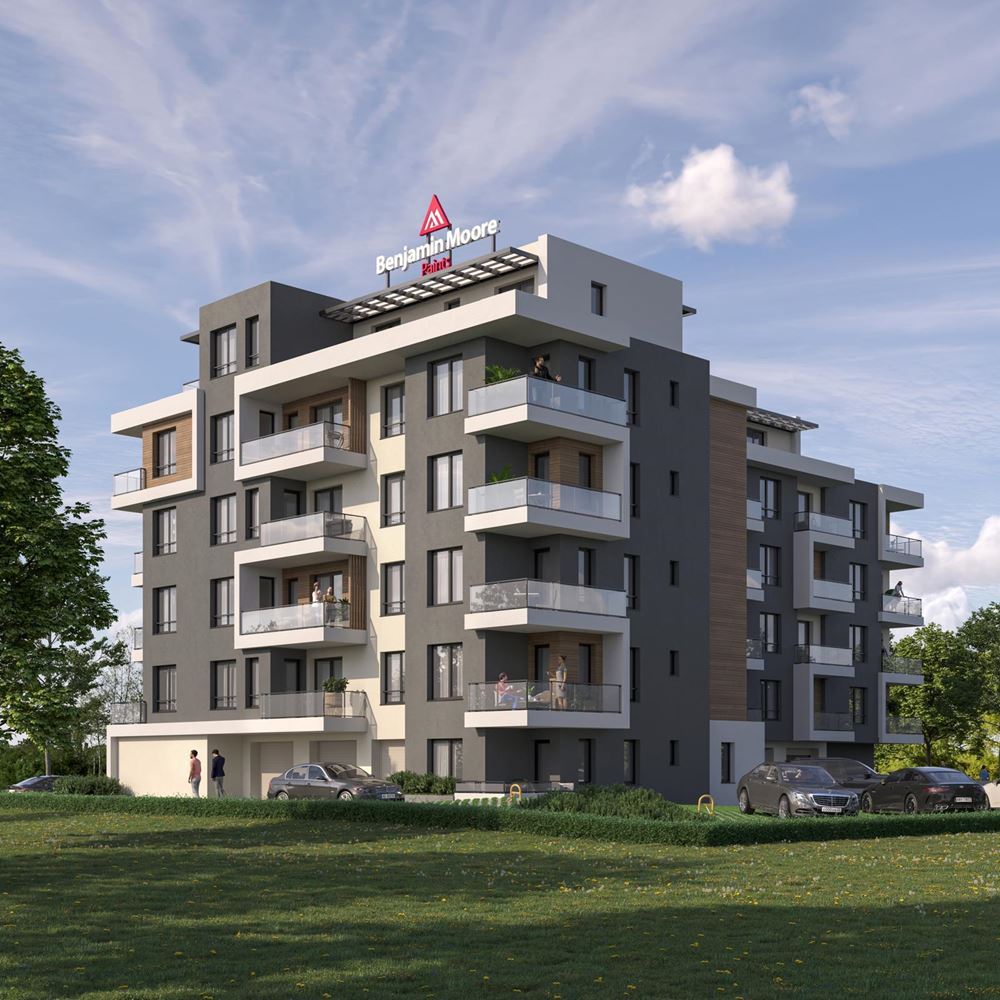 Moderní byt s jednou ložnicí blízko moře v Nessebaru – komfort, klid a vynikající investice