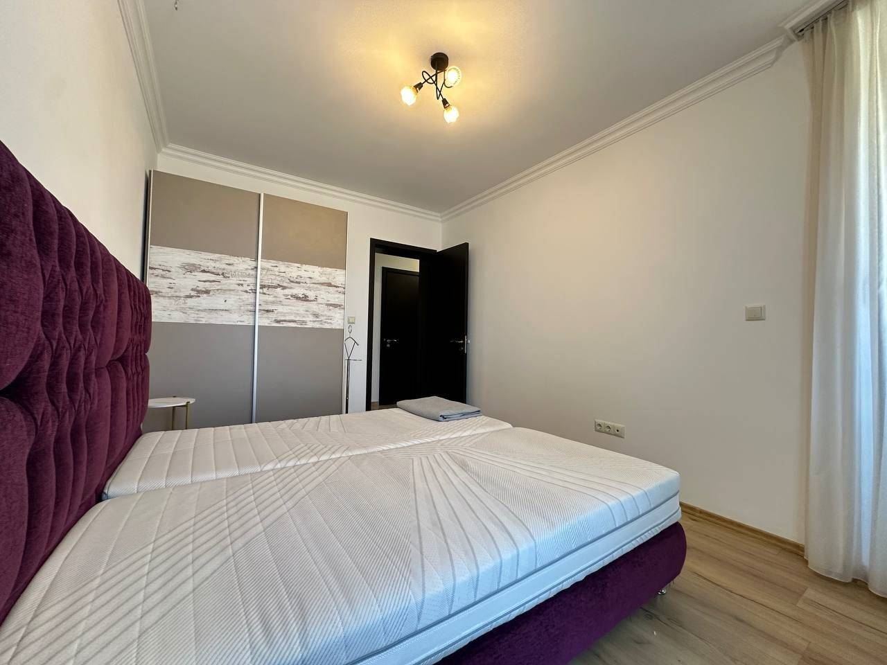 Apartmán se dvěma ložnicemi a výhledem na moře 200 m od pláže ve Sveti Vlas