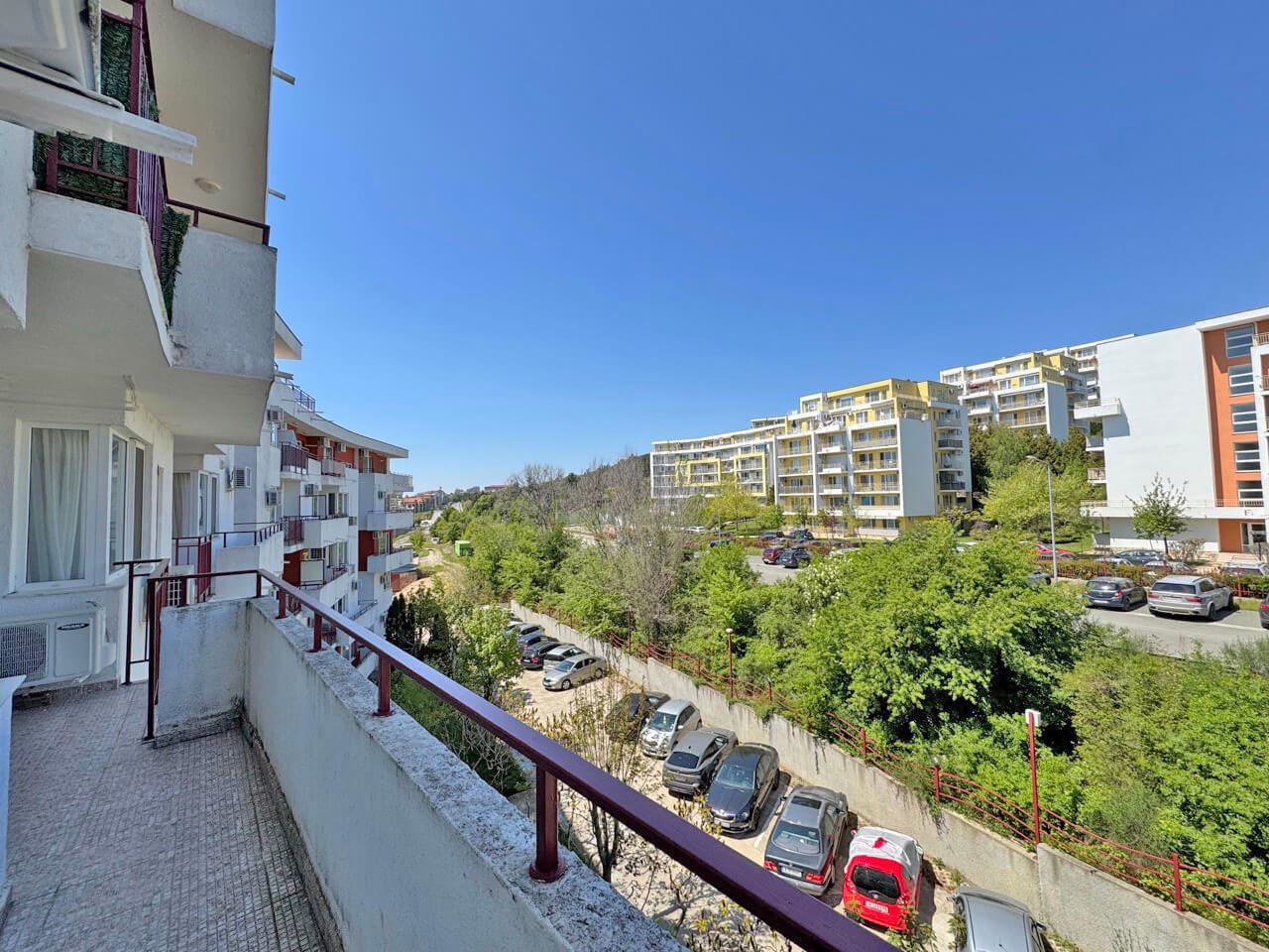 Apartmán se dvěma ložnicemi v luxusním komplexu na první linii ve Sveti Vlas