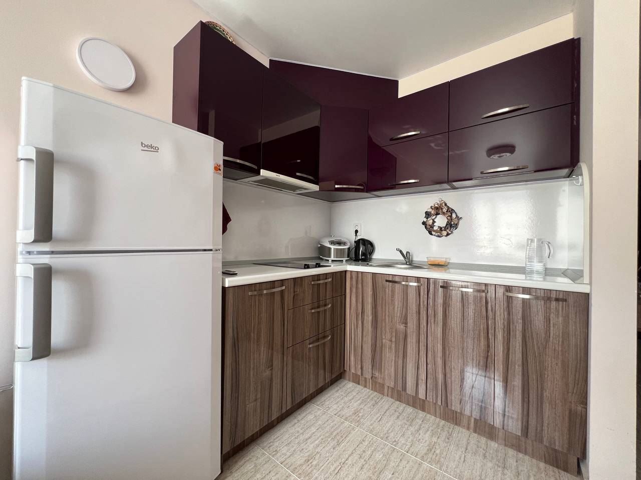 Byt s jednou ložnicí, plně vybavený, v Sunny Beach – komfort a pohodlí blízko pláže