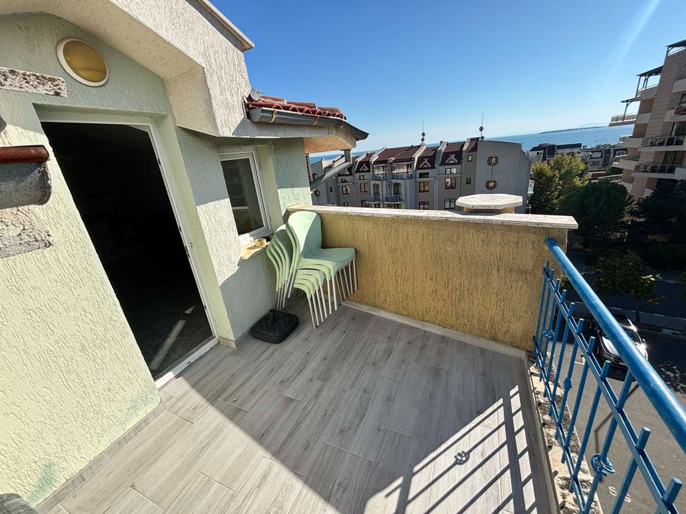 Apartmán se dvěma ložnicemi a panoramatickým výhledem na moře ve Sveti Vlas