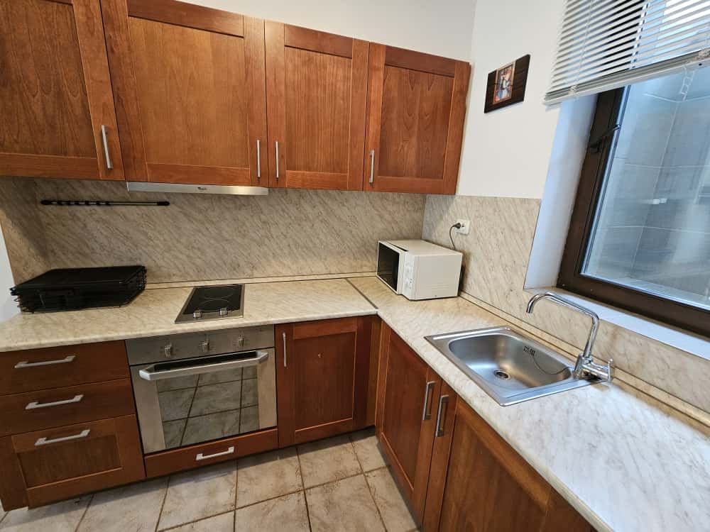 Apartmán s jednou ložnicí se zahradou a verandou v eko-komplexu u Slunečného pobřeží
