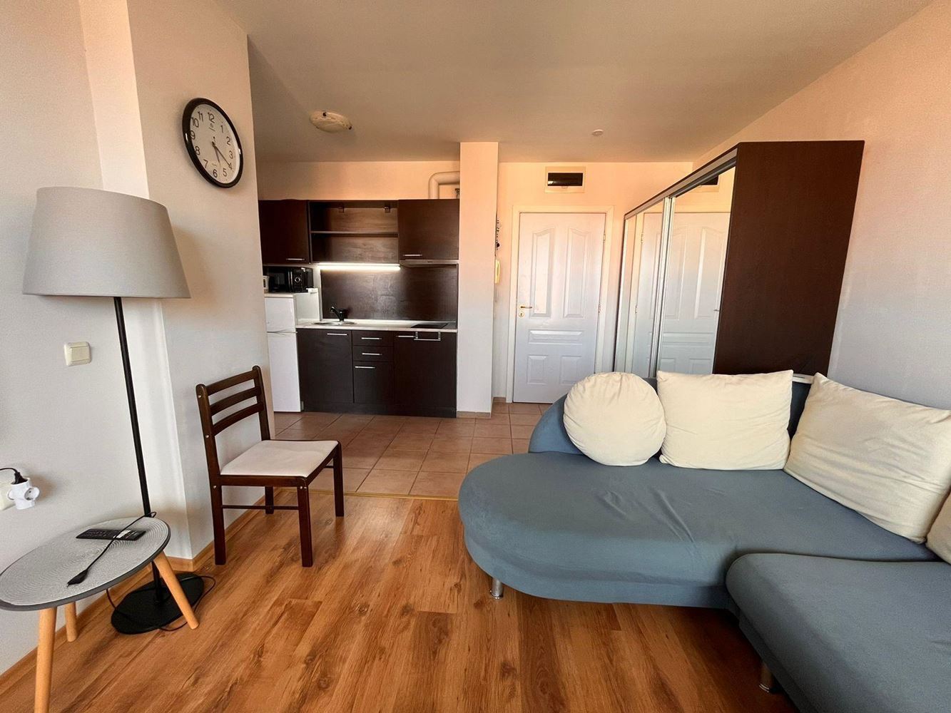 Jedno-ložnicový apartmán v Sunny Beach – útulnost, klid a zelené prostředí v krásném komplexu