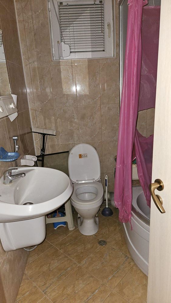 Prostorný byt s jednou ložnicí v Nesebaru, čtvrť Černo More – bez poplatku za údržbu a s Aktem 16