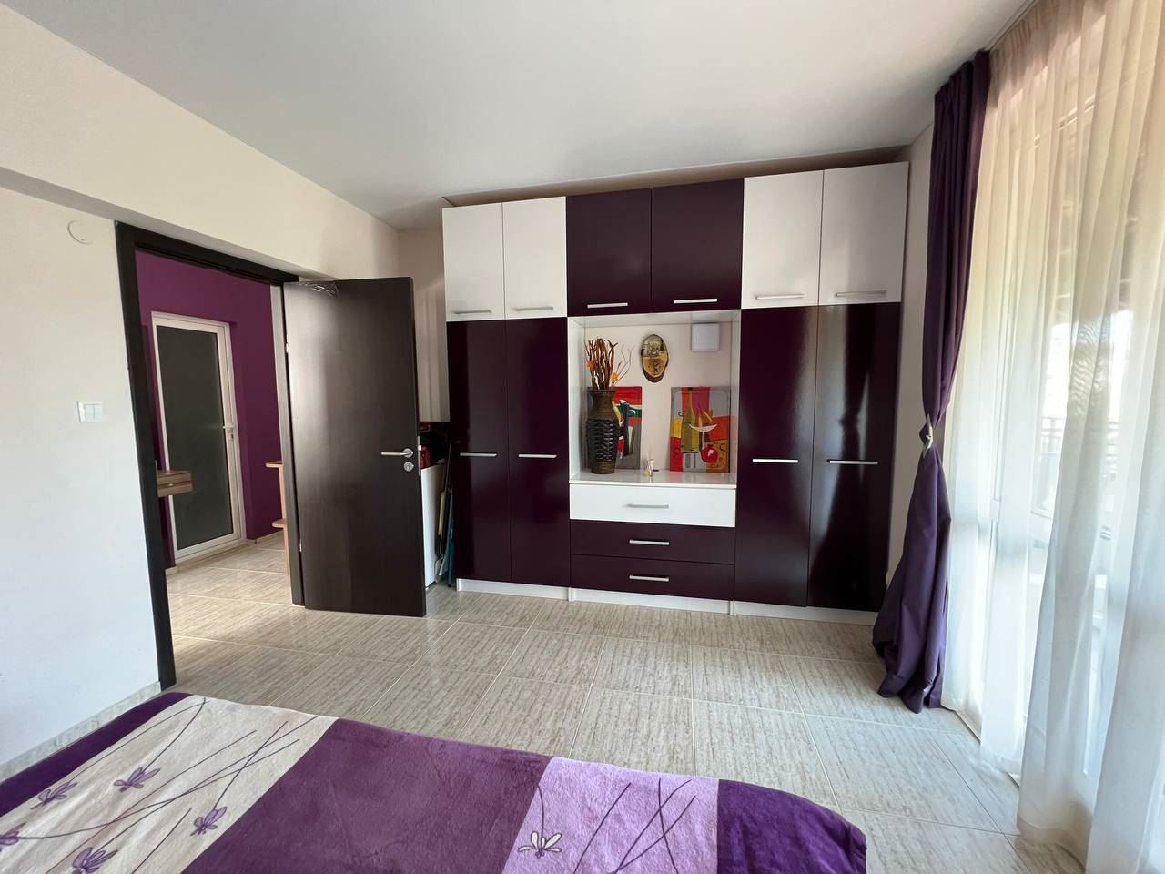 Byt s jednou ložnicí, plně vybavený, v Sunny Beach – komfort a pohodlí blízko pláže