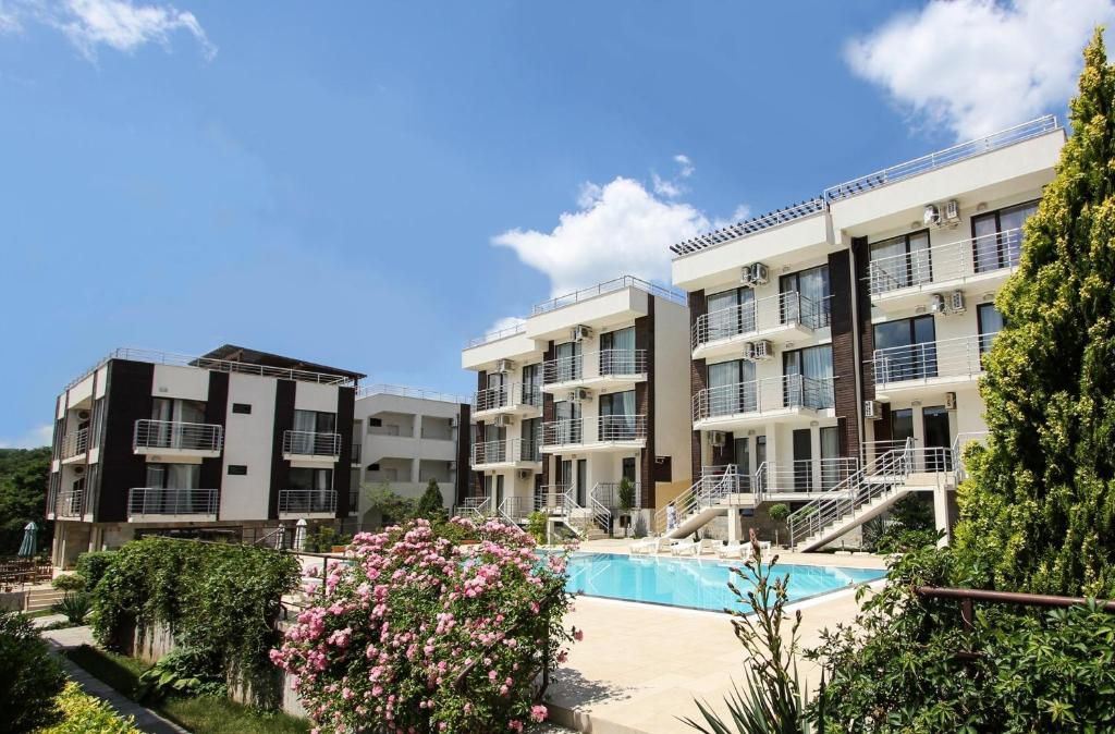 Dvoupokojový apartmán mezi Slunečným pobřežím a Svatým Vlasem