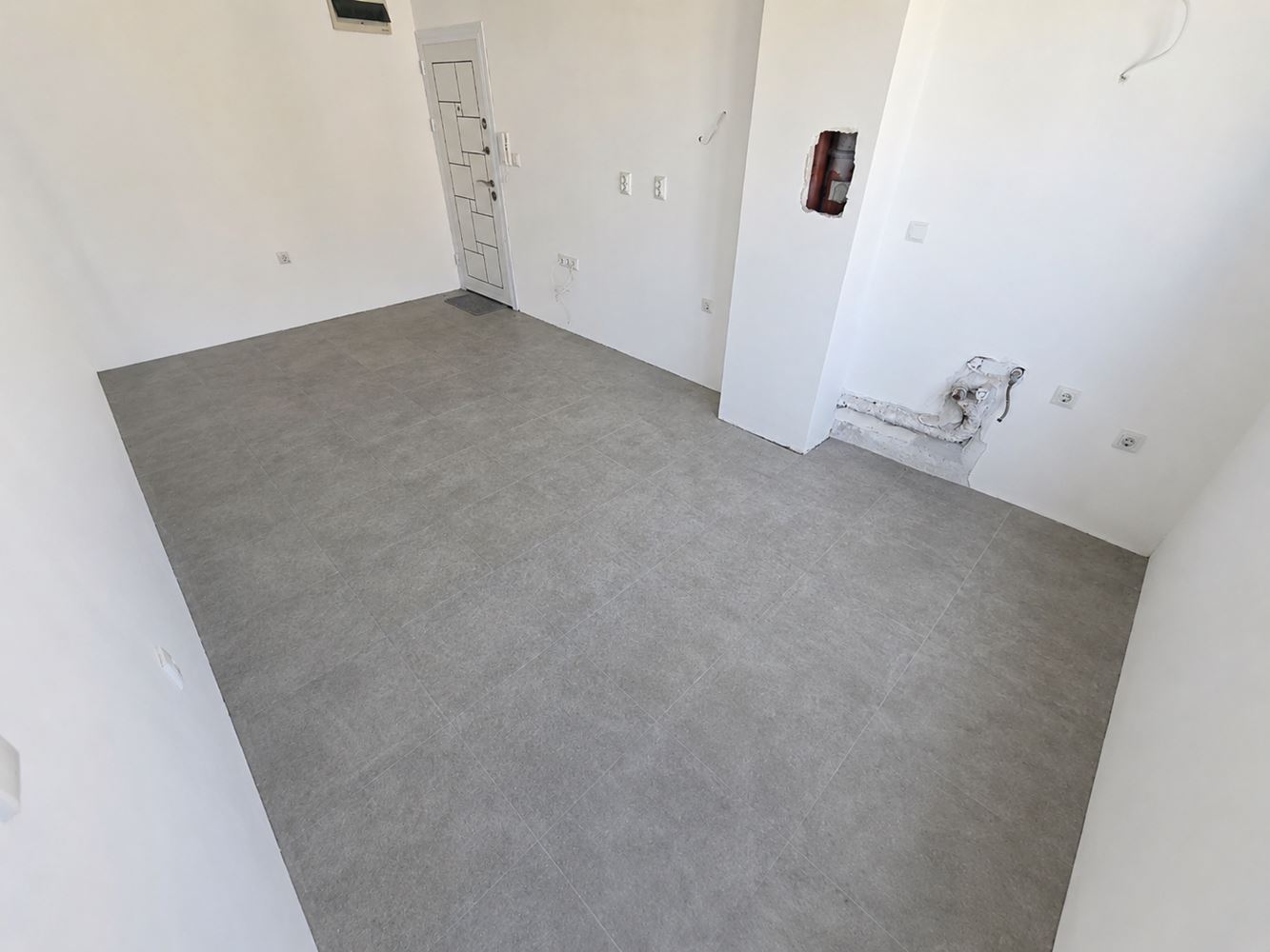 Nesebar – apartmán se dvěma ložnicemi v nové budově bez poplatku za údržbu, s možností splátkového kalendáře
