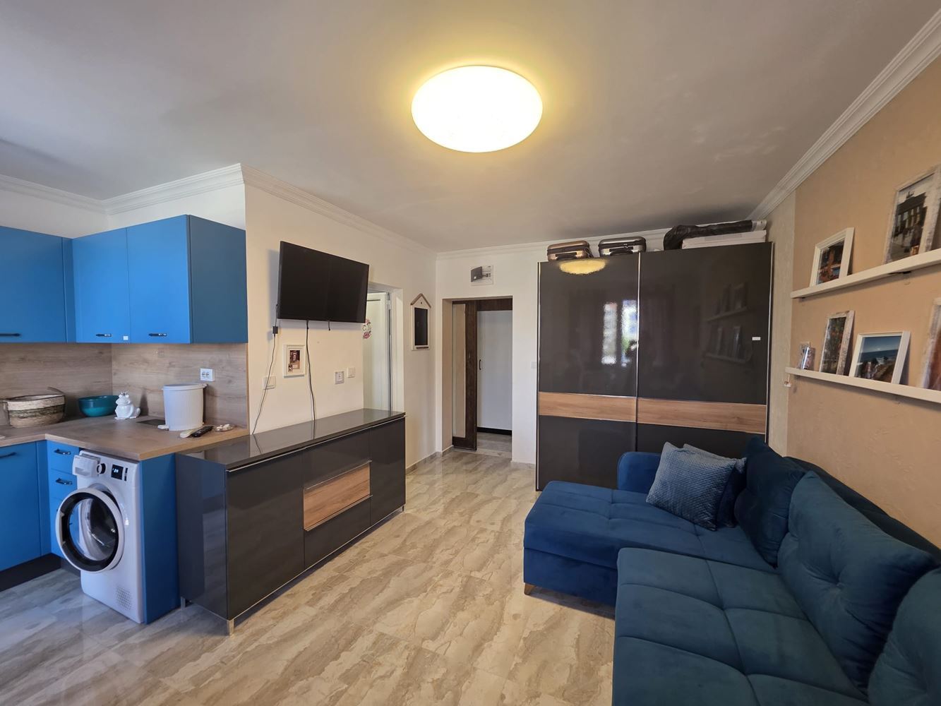 Luxusní třípokojový byt v udržovaném komplexu v Sunny Beach