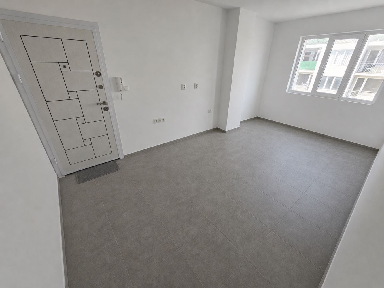 Nesebar – apartmán se dvěma ložnicemi v nové budově bez poplatku za údržbu, s možností splátkového kalendáře