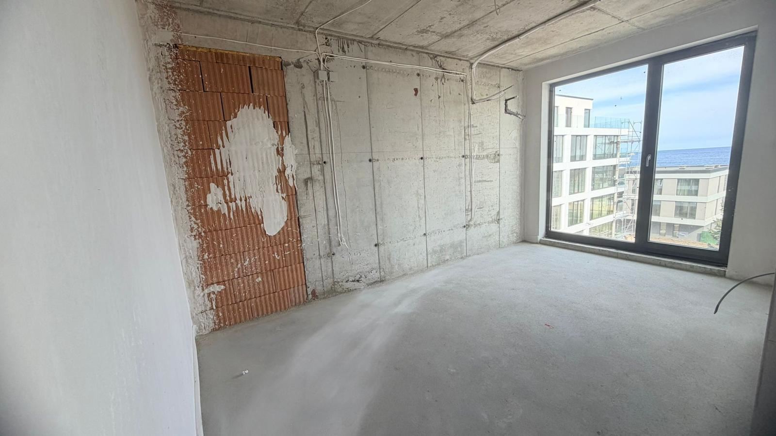 Apartmán s jednou ložnicí s přímým panoramatickým výhledem na moře v Ravdě – prvotřídní komfort a výhled z každého obytného pokoje