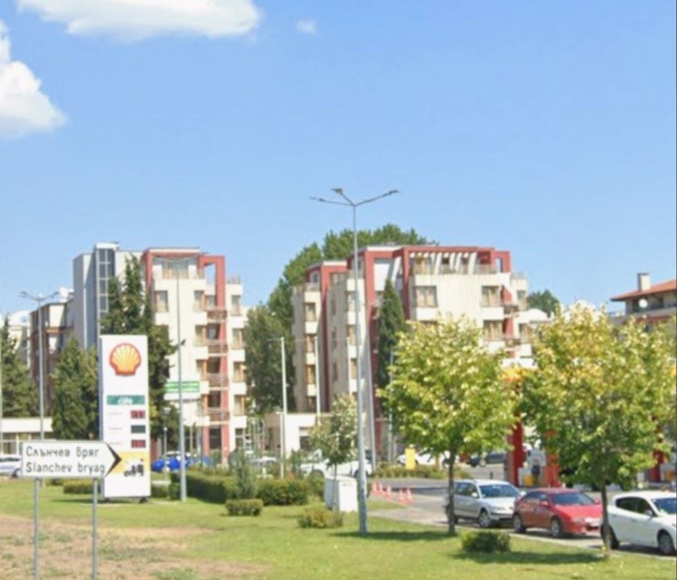 Atraktivní dvoupokojový apartmán s jednou ložnicí v Slunečném pobřeží – bez poplatku za údržbu