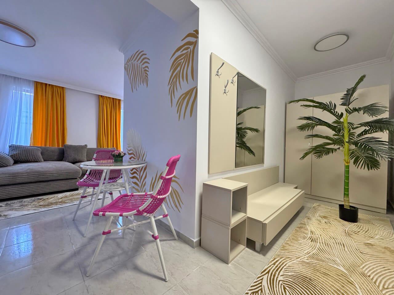 Prostorný dvoupokojový apartmán v prestižním komplexu v Sveti Vlas – 200 metrů od moře