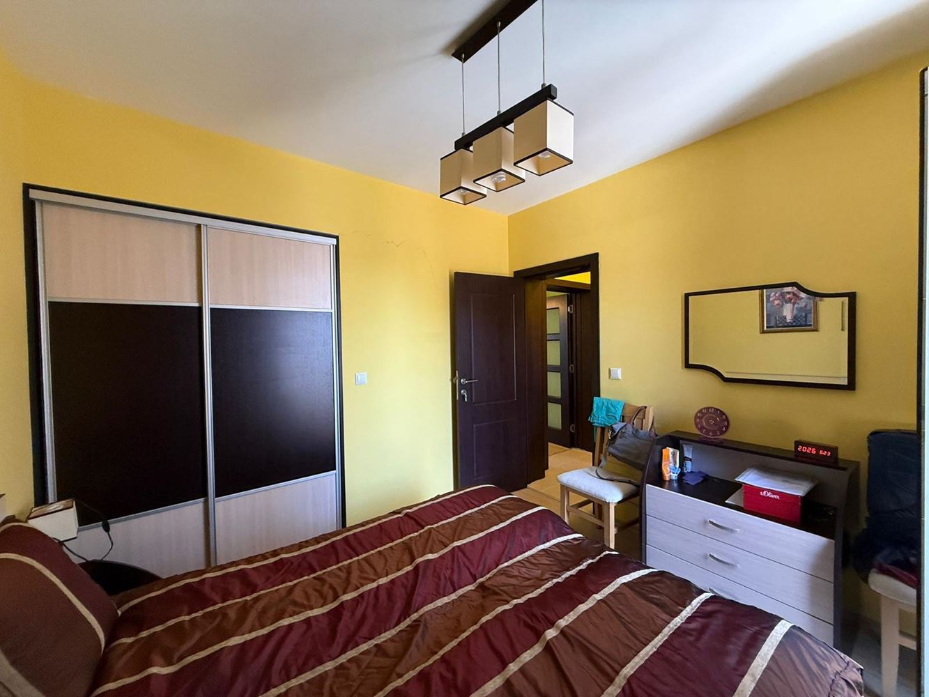 Apartmán s jednou ložnicí s výhledem na moře ve Starém městě Pomorie