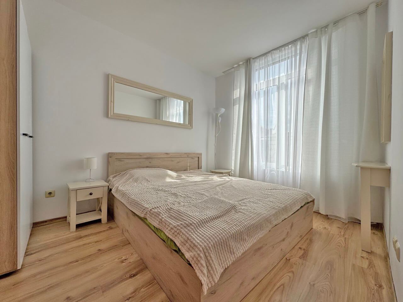 Útulný byt se dvěma ložnicemi v pěší vzdálenosti od pláže