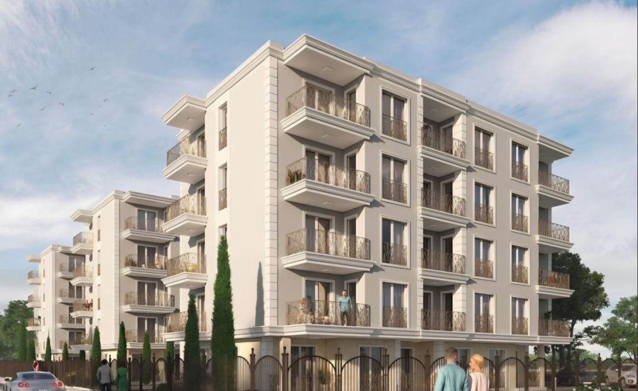 Studio bez poplatku za údržbu ve Slunečném Pobřeží – komfort a pohodlí jen několik minut od moře