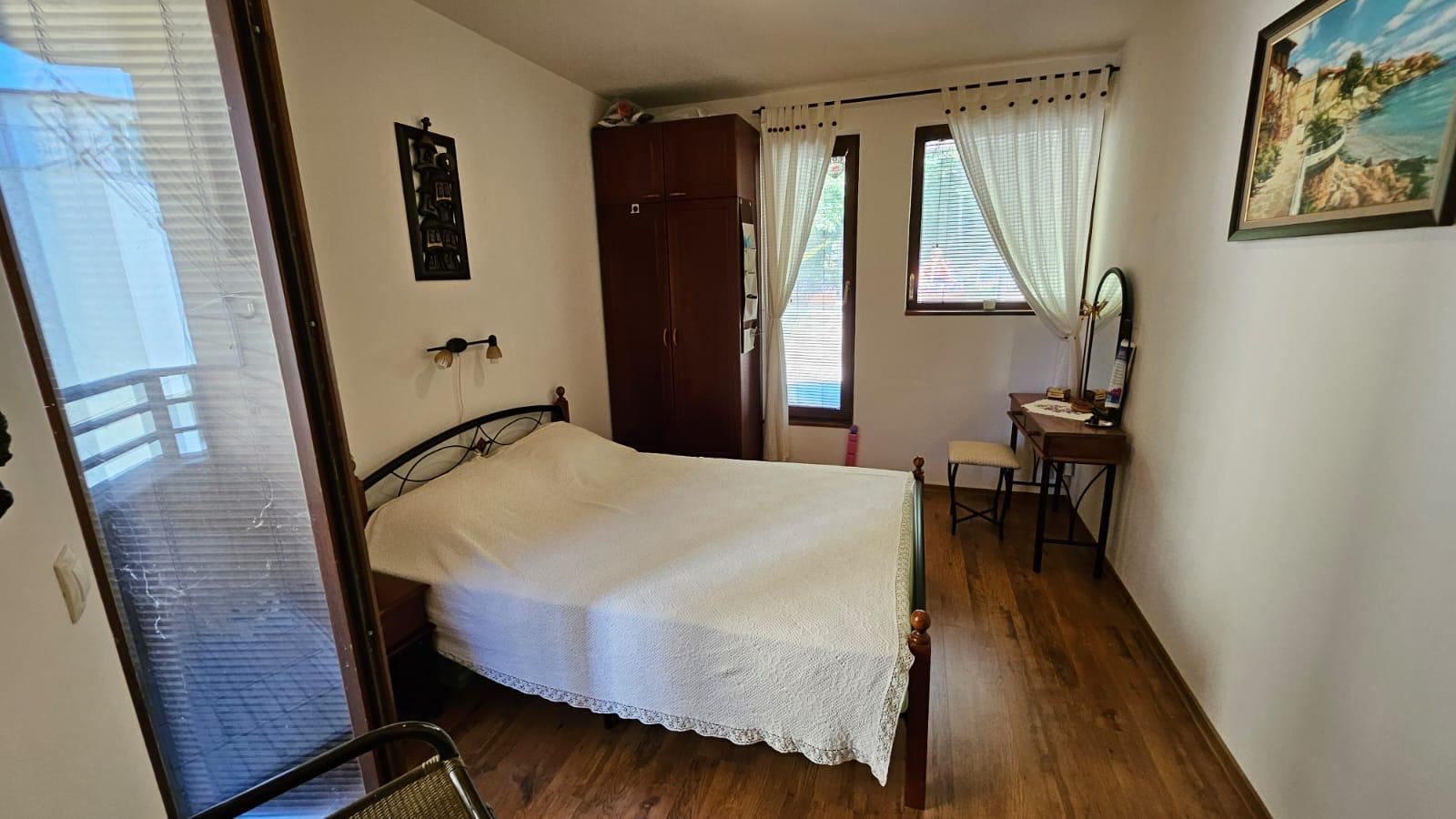 Byt s jednou ložnicí bez poplatku za údržbu v čtvrti „Rusalka“, Sveti Vlas – výborná volba pro bydlení i investici