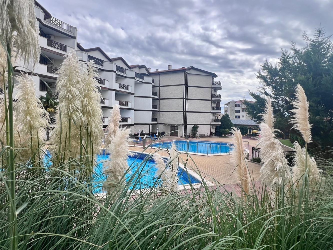 Studio s designovou rekonstrukcí ve Sveti Vlas – pouhých 200 m od moře
