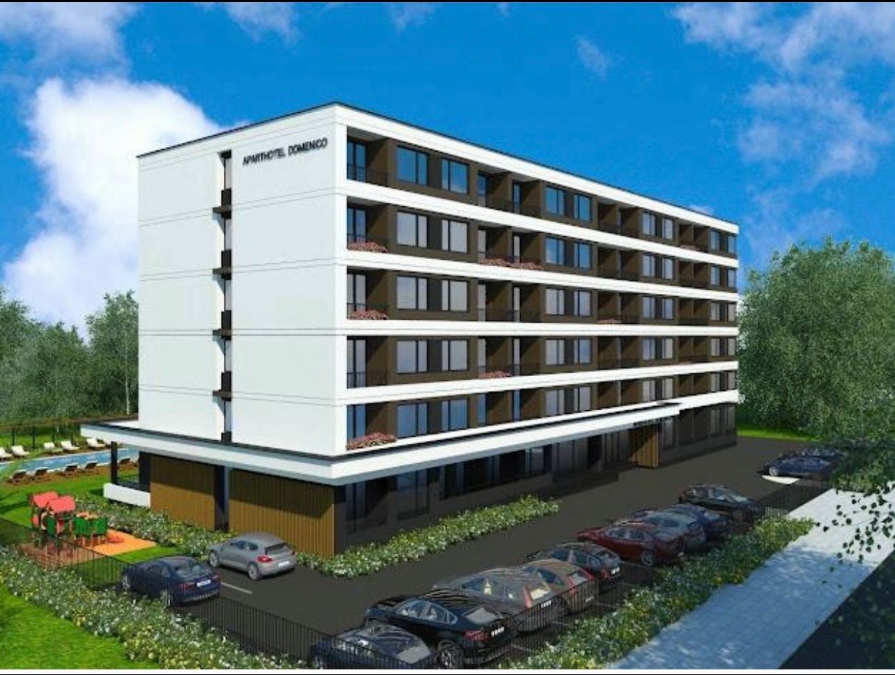 Luxusní byt s jednou ložnicí v novém komplexu – ideální domov u moře a investice