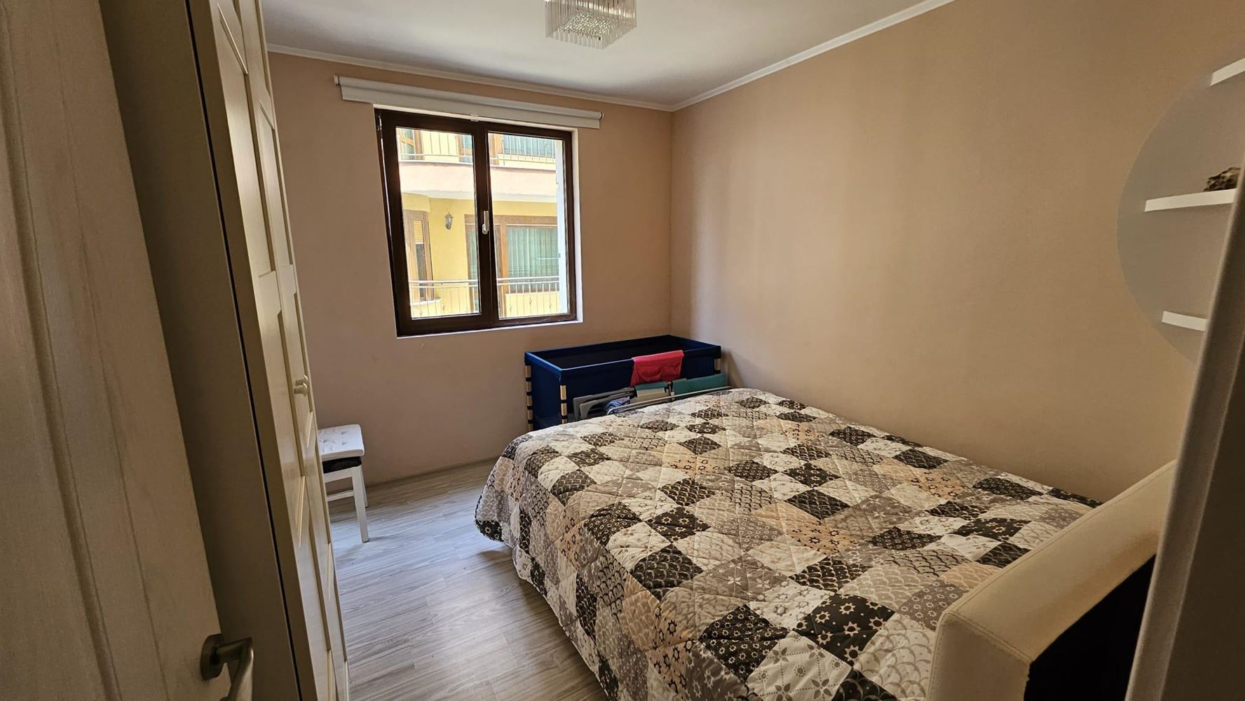 Přímořská pohoda v Nesebaru – apartmán s jednou ložnicí jen pár kroků od pláže bez poplatku za údržbu