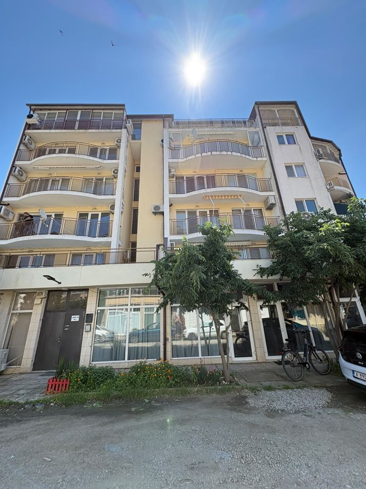 Útulné plně zařízené studio v Pomorie – výborná lokalita jen 400 m od moře