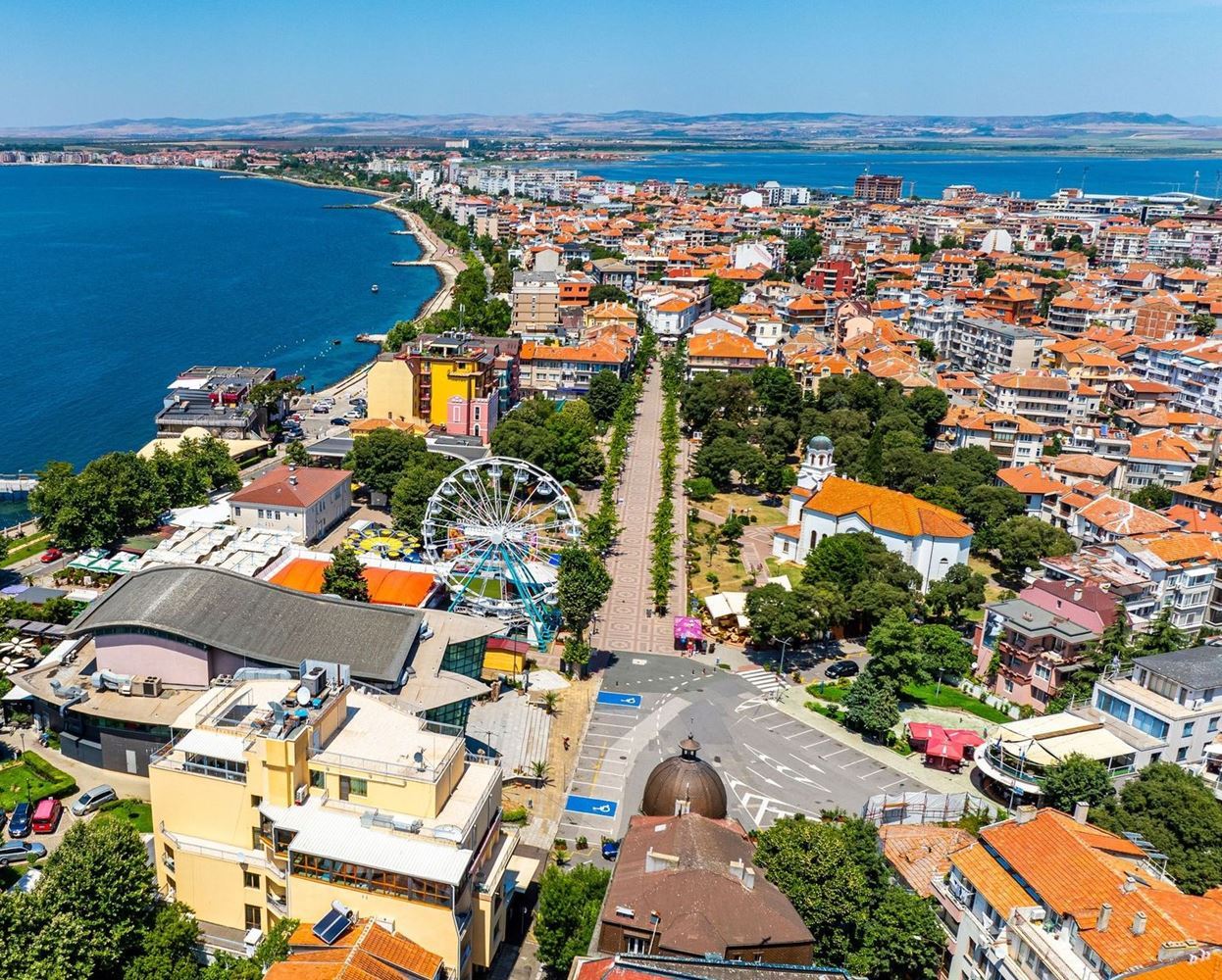 Prostorný apartmán s jednou ložnicí v Pomorie – skvělý základ pro Váš nový domov