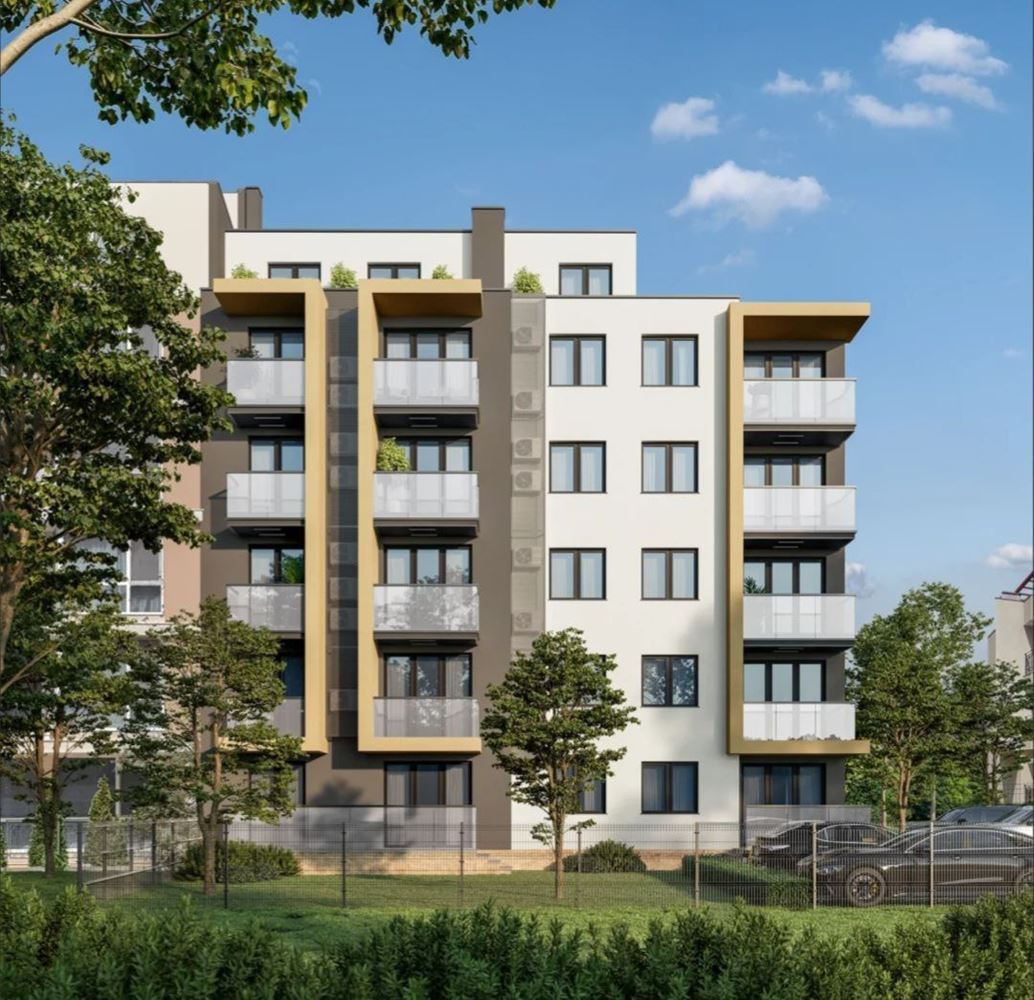 Moderní třípokojový apartmán s parkovacím místem v novém komplexu na Slunečném pobřeží