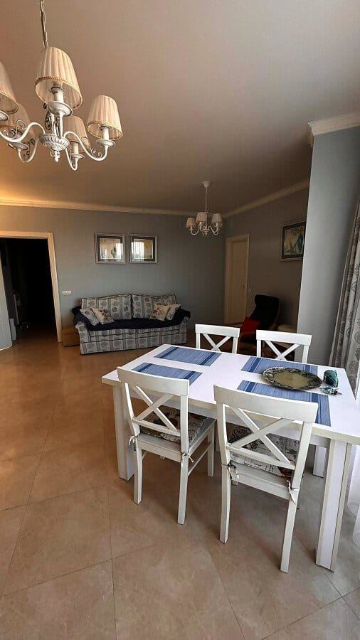 Luxusní apartmán se dvěma ložnicemi a panoramatickými výhledy ve Sveti Vlas