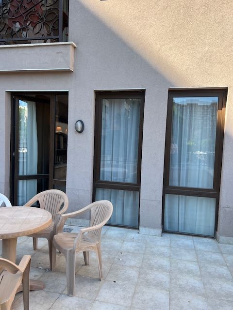 Prostorné studio v luxusním komplexu jen 50 m od pláže v Slunečném pobřeží