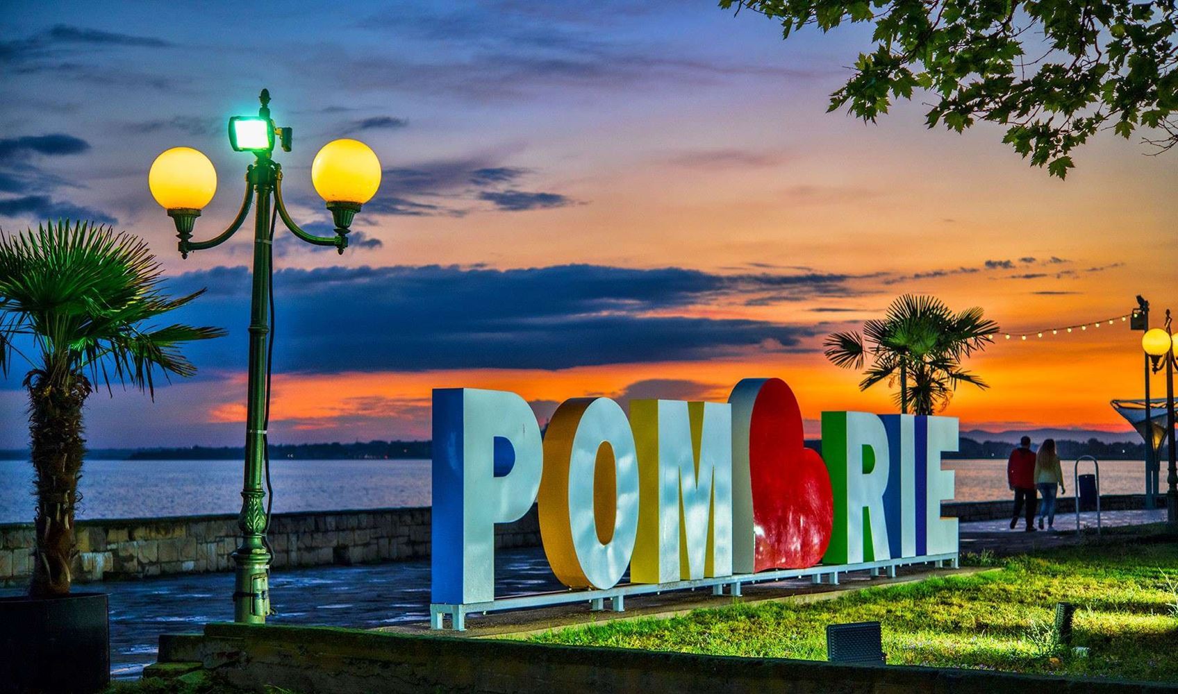 Přízemní byt s jednou ložnicí ve Starém městě Pomorie – blízko moře