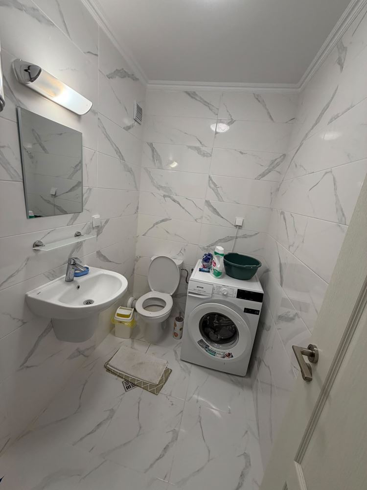 Prostorný 2pokojový apartmán s panoramatickým výhledem na moře v luxusním komplexu na první linii v Nesebaru